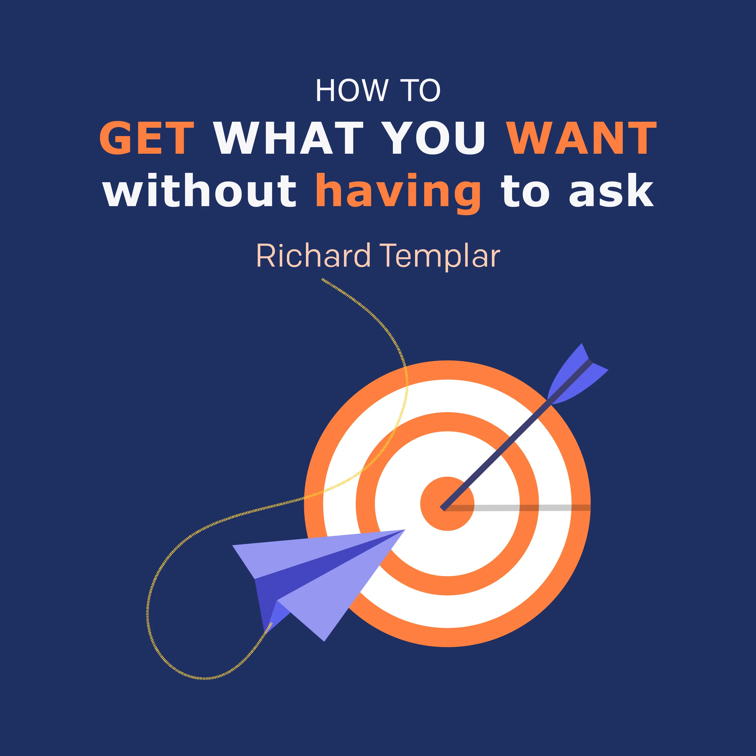 كيف تحصل على ما تريد دون أن تطلب
