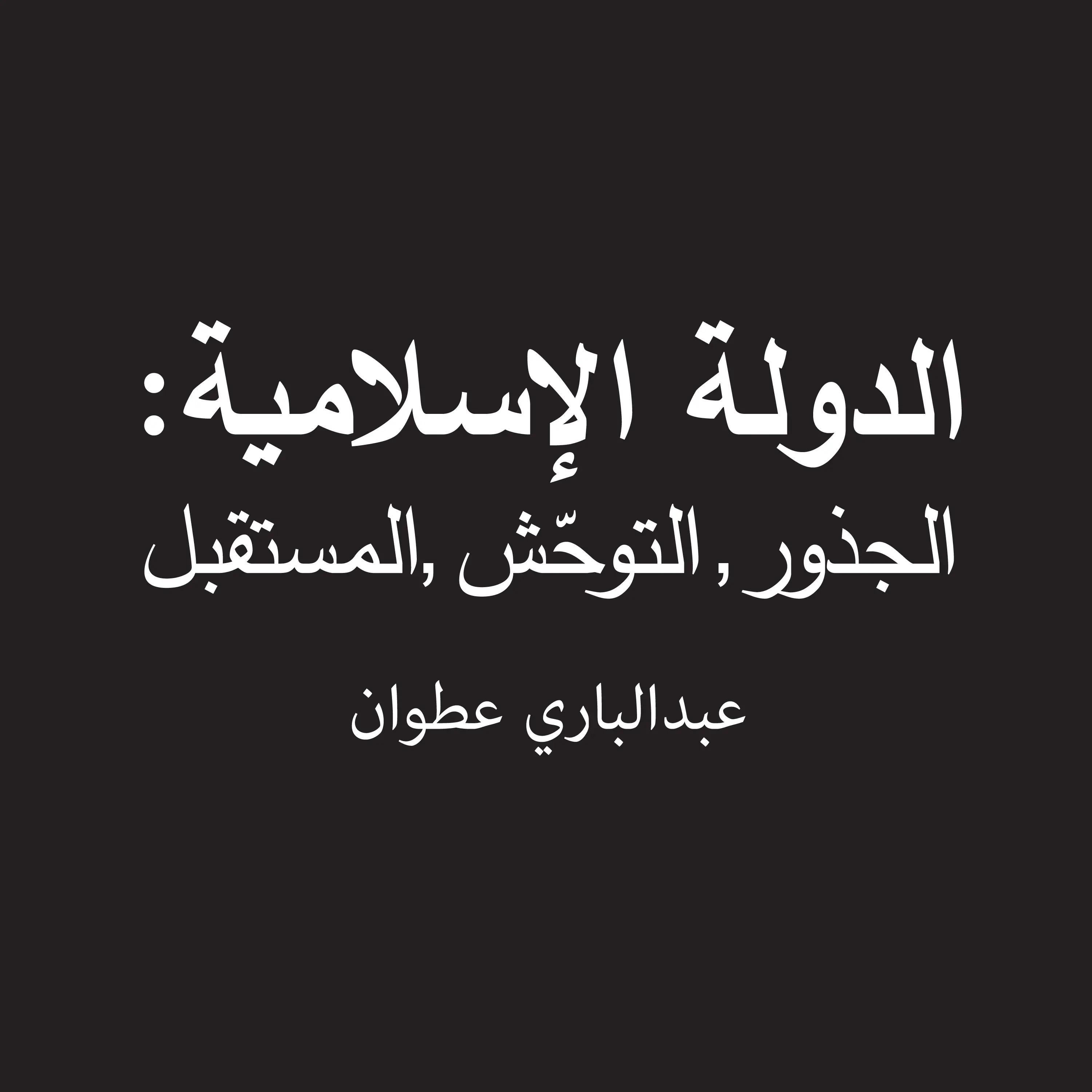 الدولة الإسلامية