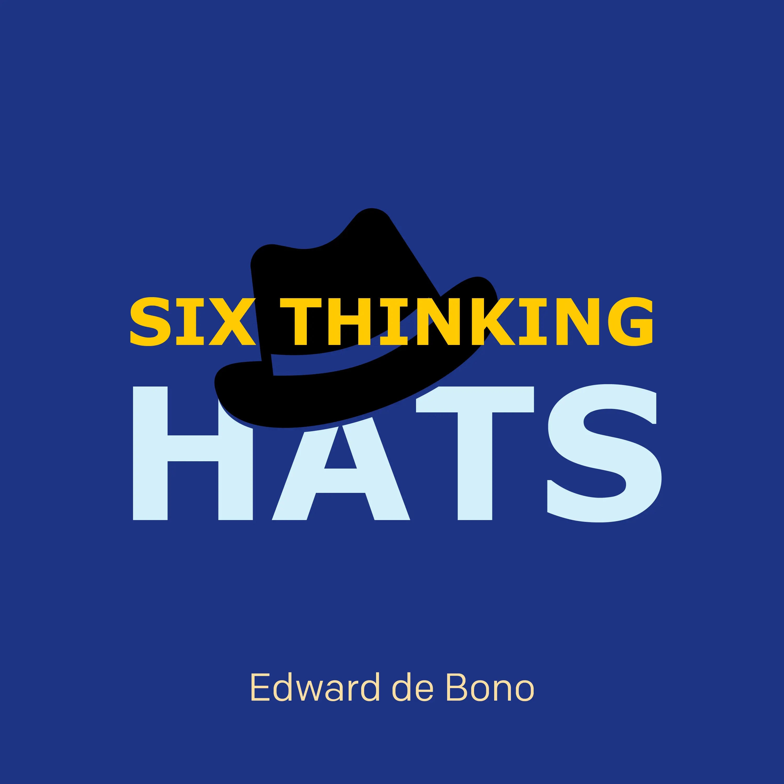 قبعات التفكير الست